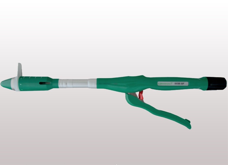 Dụng cụ khâu nối ống tiêu hóa thẳng (Máy cắt trĩ Longo)